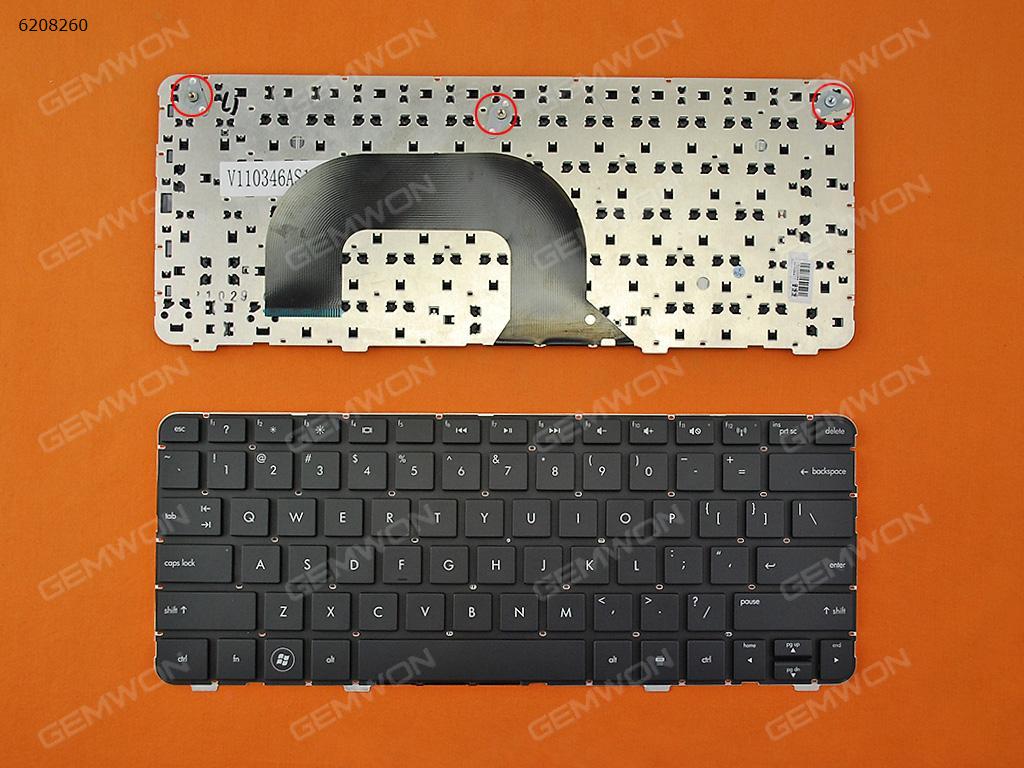 Picture of New Replacement Laptop Keyboard For HP Pavilion DM1-3000 DM1-4000 Series BLACK (Without FRAME) US Layout