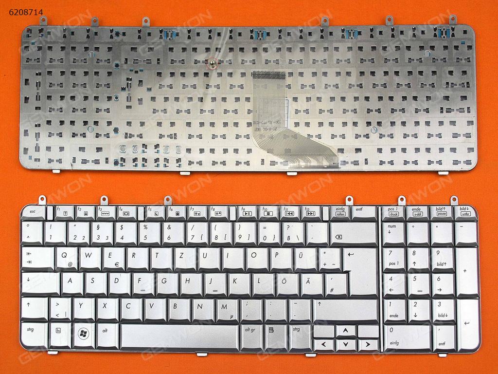 Picture of New Replacement Laptop Keyboard For HP DV7-1000 SILVER (Reprint) GR Layout