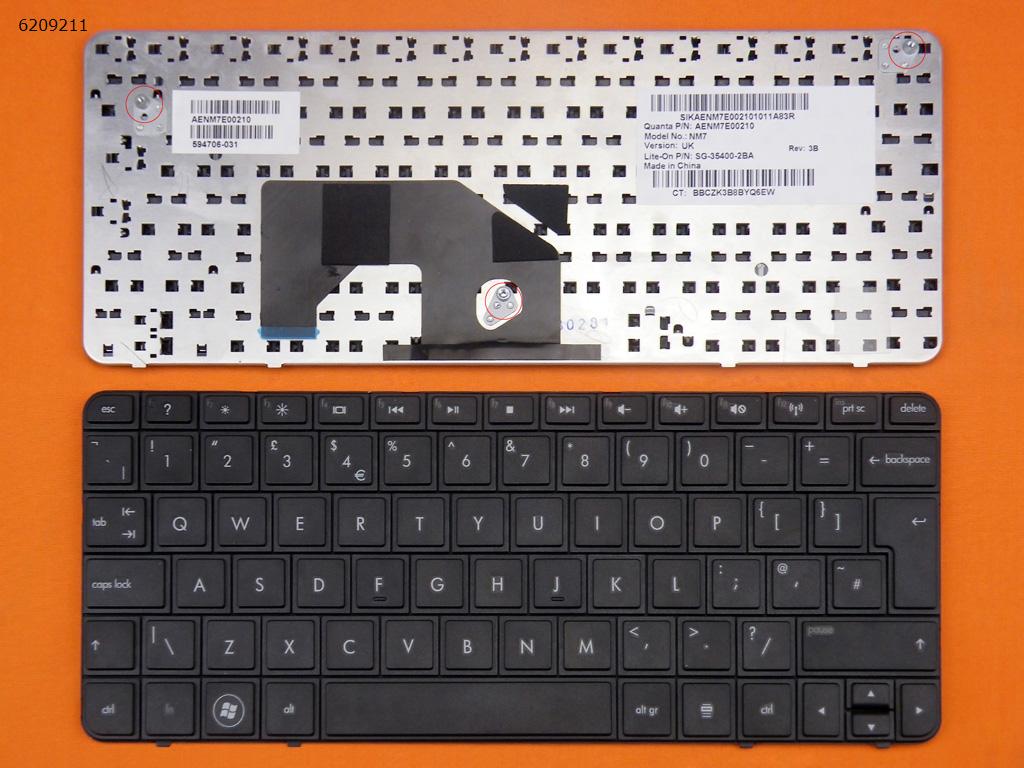 Picture of New Replacement Laptop Keyboard For  Uk Layout