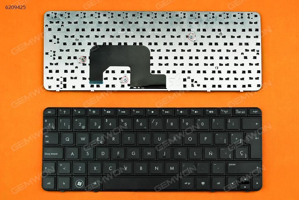 Picture of New Replacement Laptop Keyboard For HP MINI 1103 110-3500 110-3510NR 110-3530NR BLACK(Compatible with MINI 210-3000)(WIthout Foil,Reprint) SP Layout