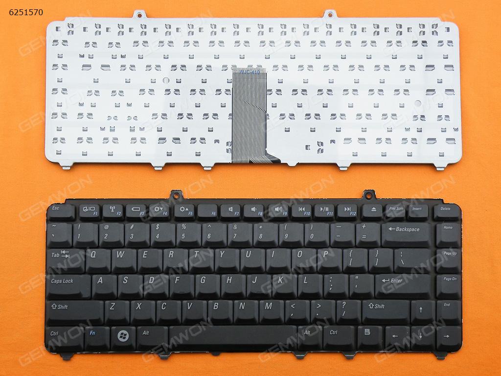 Picture of New Replacement Laptop Keyboard For DELL Inspiron 1540 1545 BLACK(Reprint) US Layout