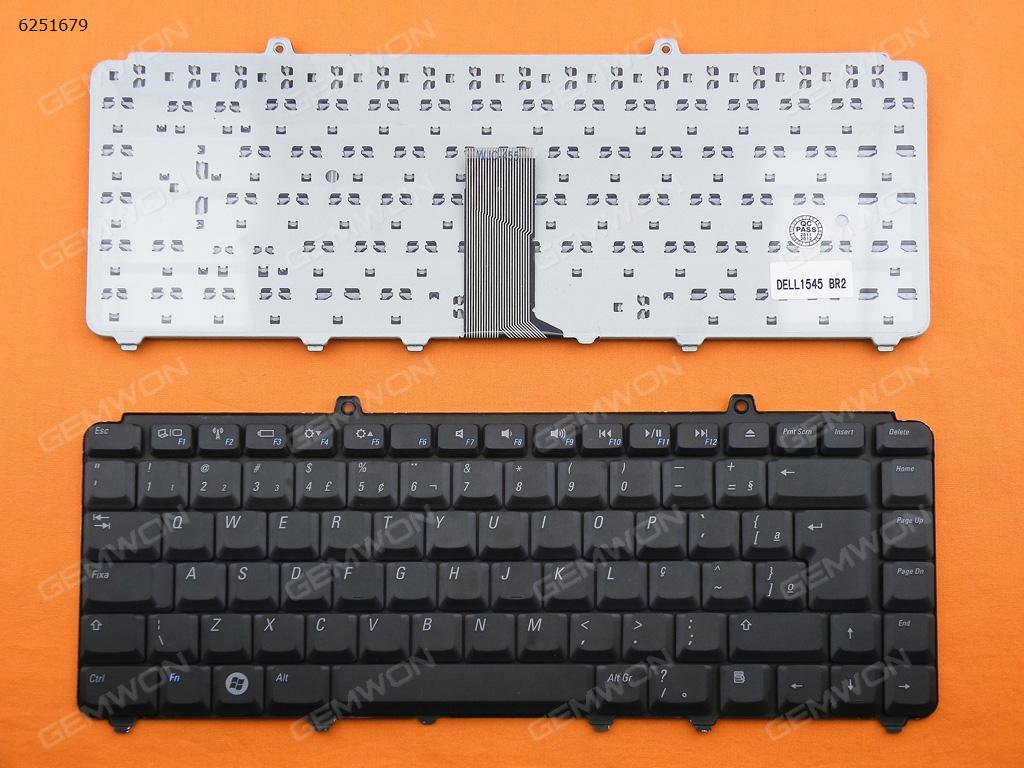 Picture of New Replacement Laptop Keyboard For DELL Inspiron 1540 1545 BLACK(Reprint) BR Layout