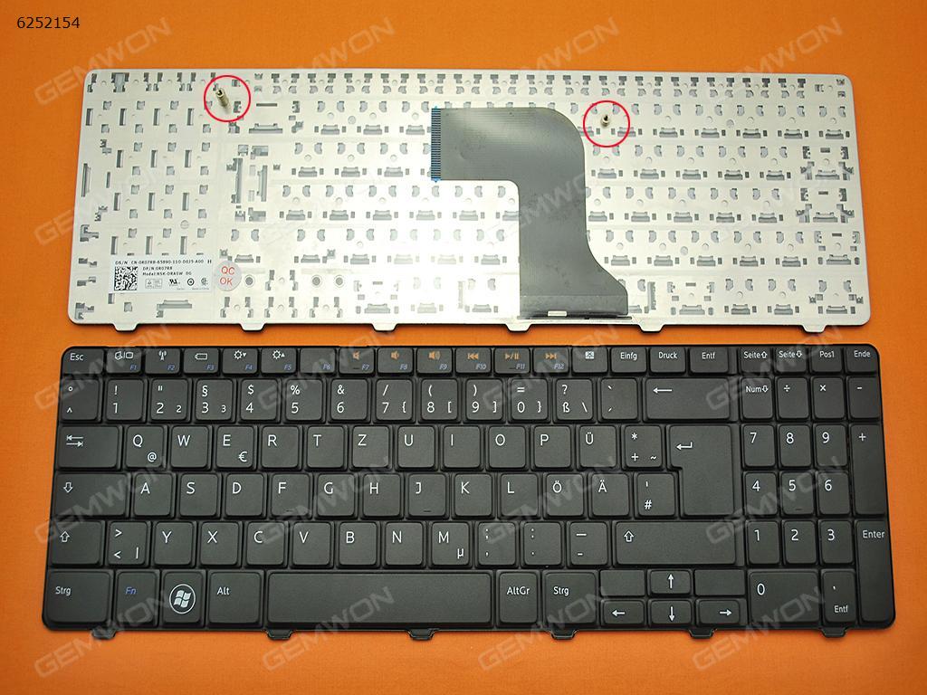 Picture of New Replacement Laptop Keyboard For DELL Inspiron N5010 M5010 15 BLACK GR Layout
