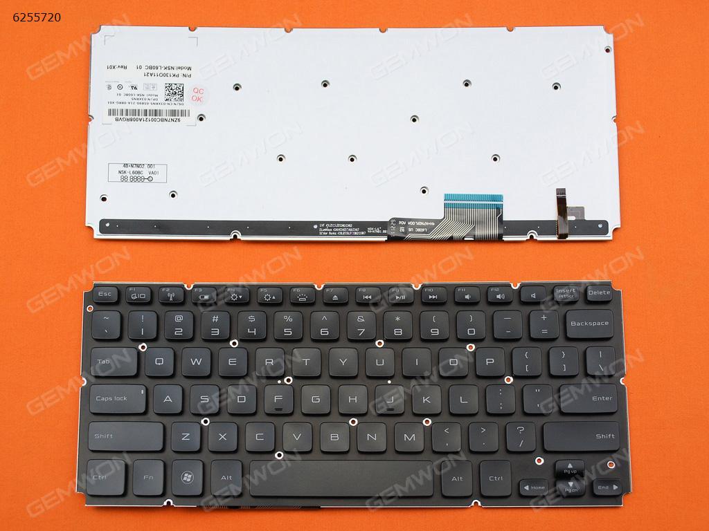 Picture of New Replacement Laptop Keyboard For DELL XPS 14R BLACK(Without FRAME,Backlit) US Layout