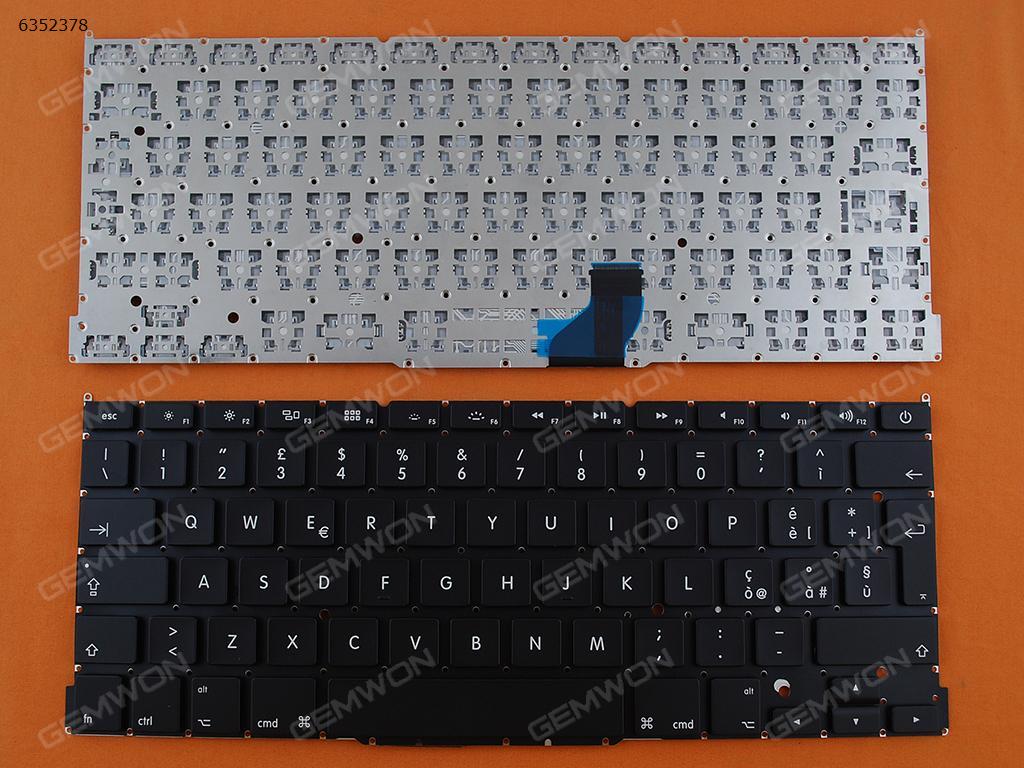 Picture of New Replacement Laptop Keyboard For APPLE MacBook Pro A1502 BLACK(without Backlit) IT Layout