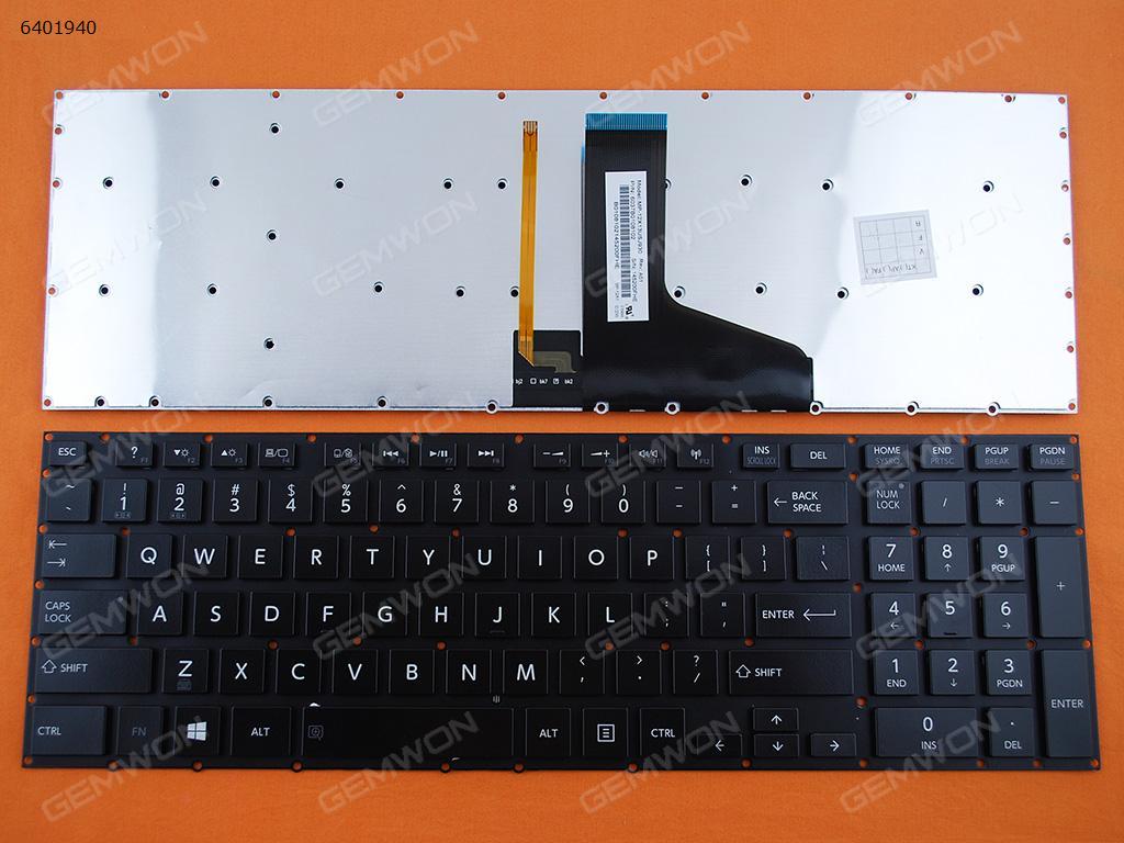 Picture of New Replacement Laptop Keyboard For TOSHIBA P50 GLOSSY (Without FRAME,Backlit,For Win8 ) US Layout