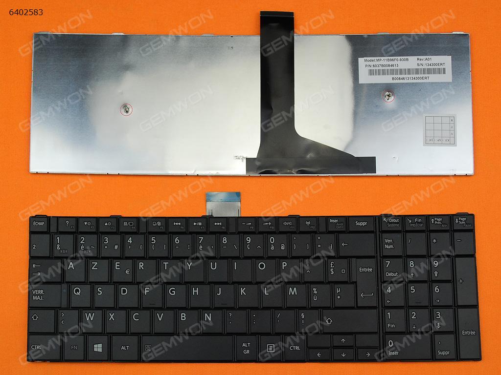 Picture of New Replacement Laptop Keyboard For TOSHIBA C50 C55D BLACK(For Win8) FR Layout