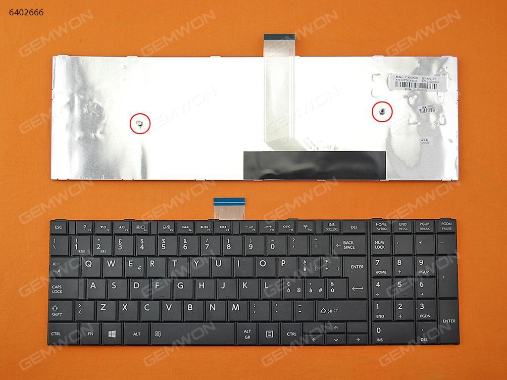 Picture of New Replacement Laptop Keyboard For TOSHIBA C50 C55D BLACK(For Win8) IT Layout