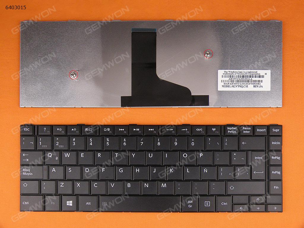 Picture of New Replacement Laptop Keyboard For TOSHIBA C40 BLACK(For Win8) LA Layout