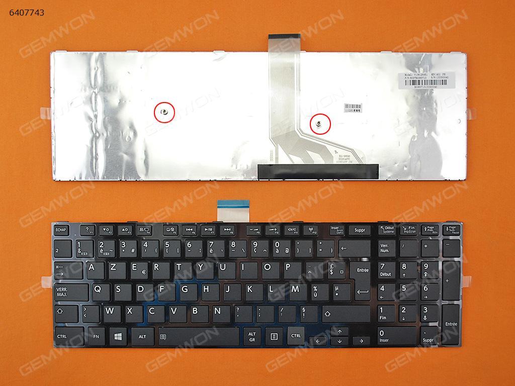 Picture of New Replacement Laptop Keyboard For TOSHIBA S50-A S50D-A S50DT-A S50T-A S55-A S55D-A S55DT-A S55T-A GLOSSY FRAME BLACK(For Win8) FR Layout