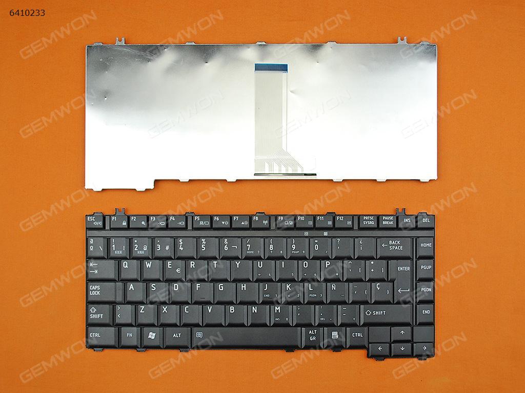 Picture of New Replacement Laptop Keyboard For TOSHIBA A300 M300 L300 BLACK OEM SP Layout