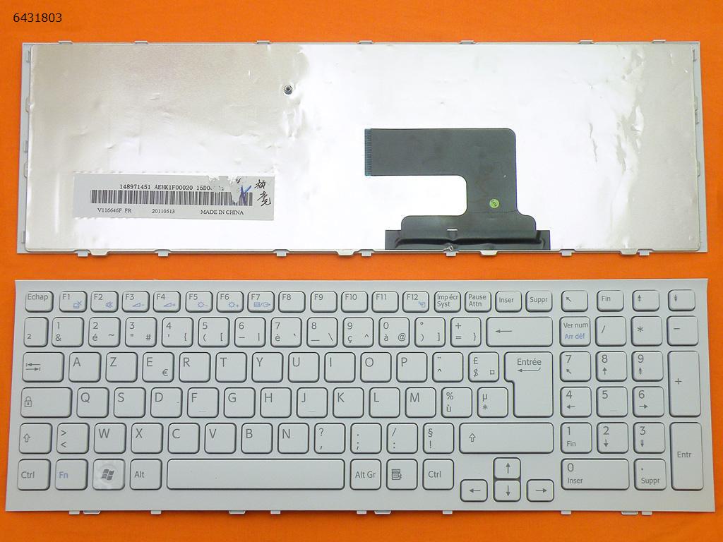 Picture of New Replacement Laptop Keyboard For  FR Layout