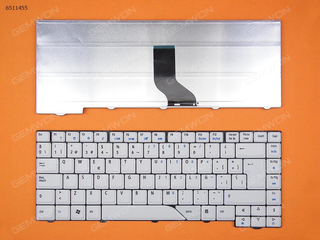 Picture of New Replacement Laptop Keyboard For ACER AS4710 AS4720 GRAY(Reprint) SP Layout