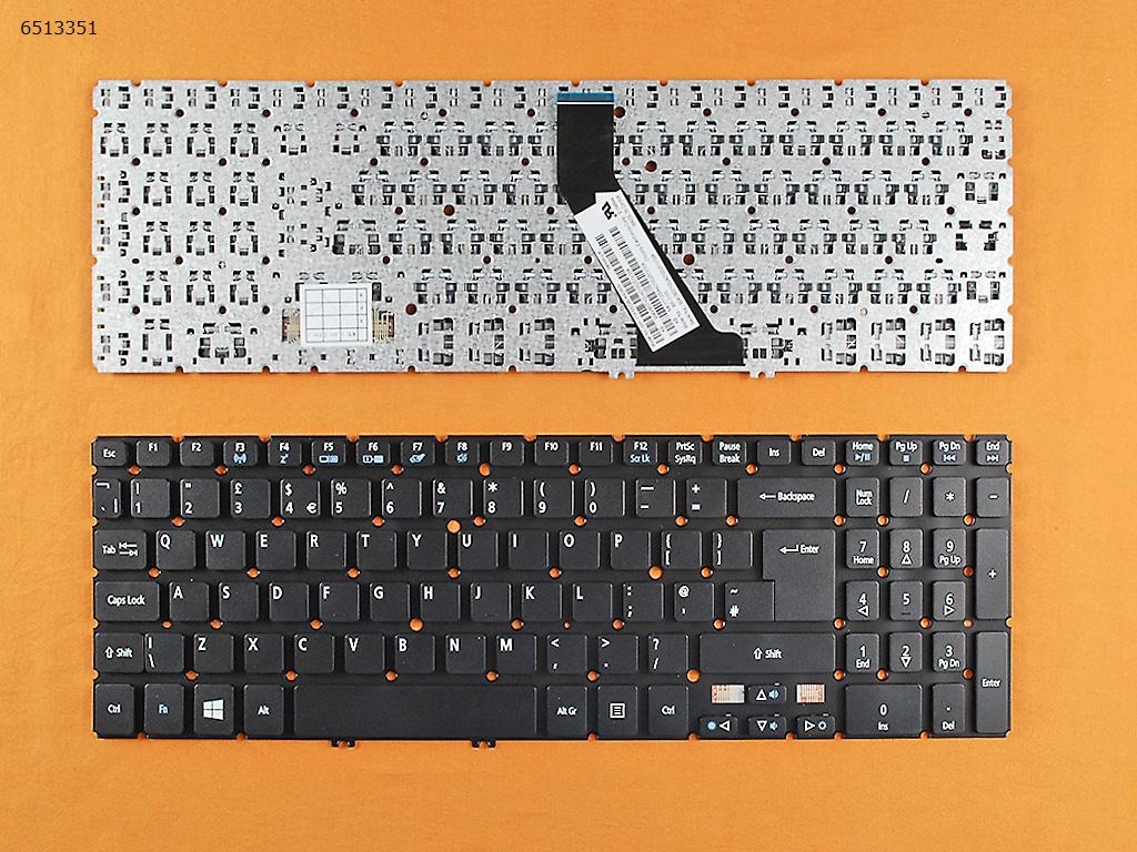 Picture of New Replacement Laptop Keyboard For ACER Aspire M5-581T M5-581G V5-571 V5-531 BLACK(For Win8) Uk Layout