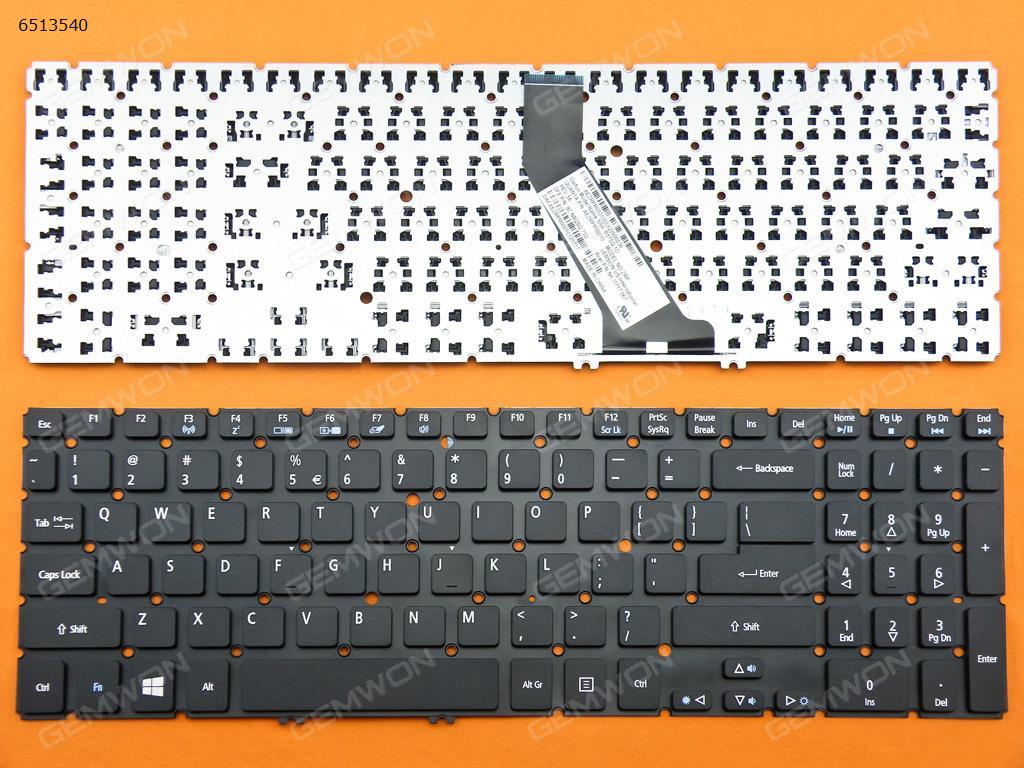 Picture of New Replacement Laptop Keyboard For ACER Aspire M5-581T M5-581G V5-571 V5-531 BLACK(For Win8) US Layout