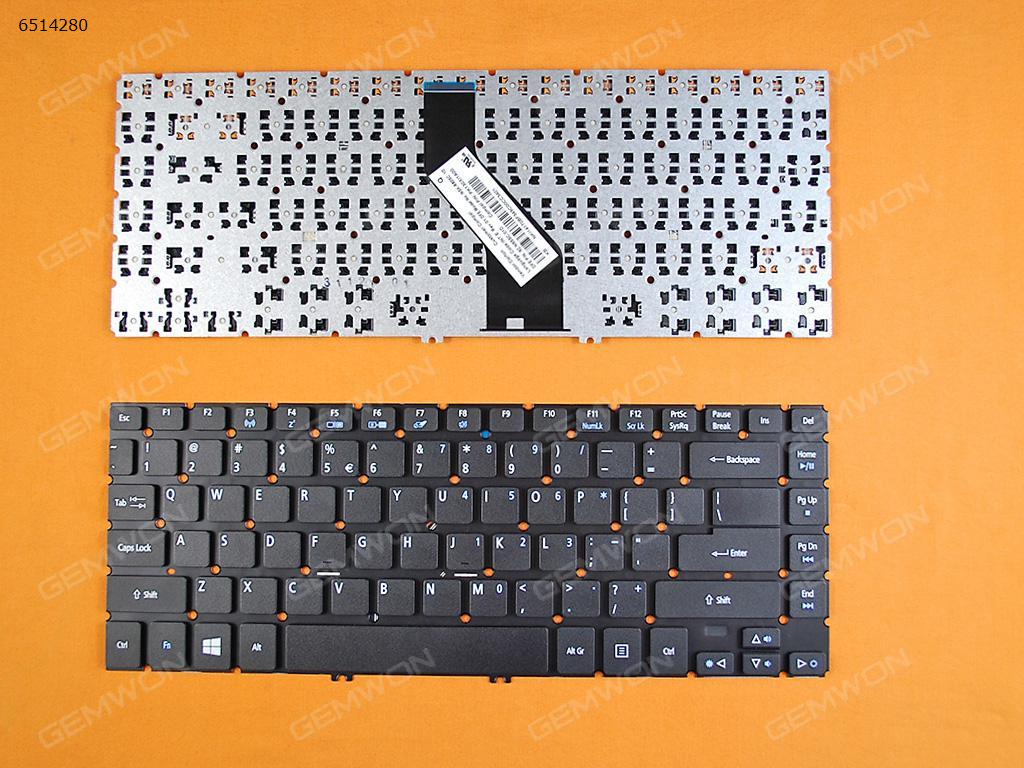 Picture of New Replacement Laptop Keyboard For ACER V5-473G BLACK(For Win8) US Layout