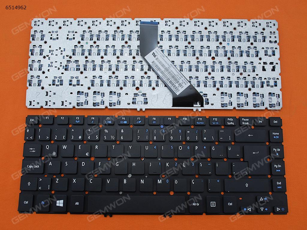 Picture of New Replacement Laptop Keyboard For ACER V5-471 V5-431 M5-481 BLACK(For Win8) TR Layout