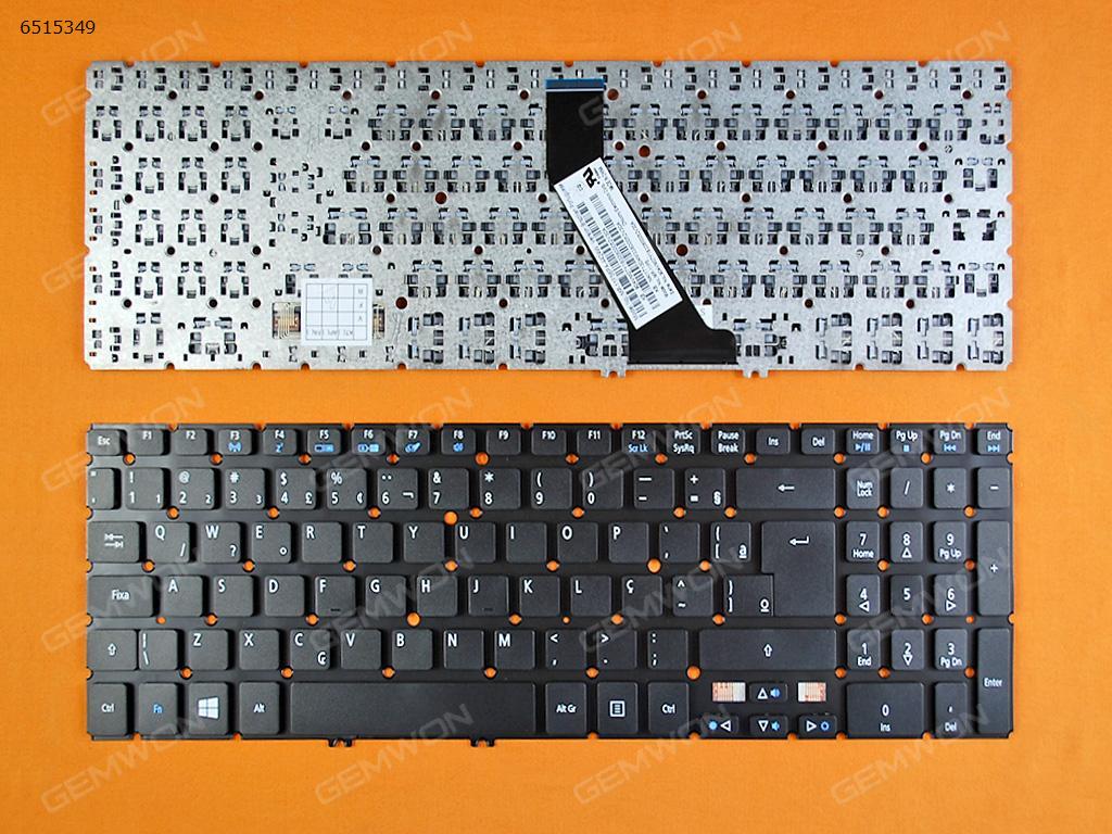 Picture of New Replacement Laptop Keyboard For ACER M5-581T M5-581G V5-571 V5-531 BLACK(For Win8) BR Layout