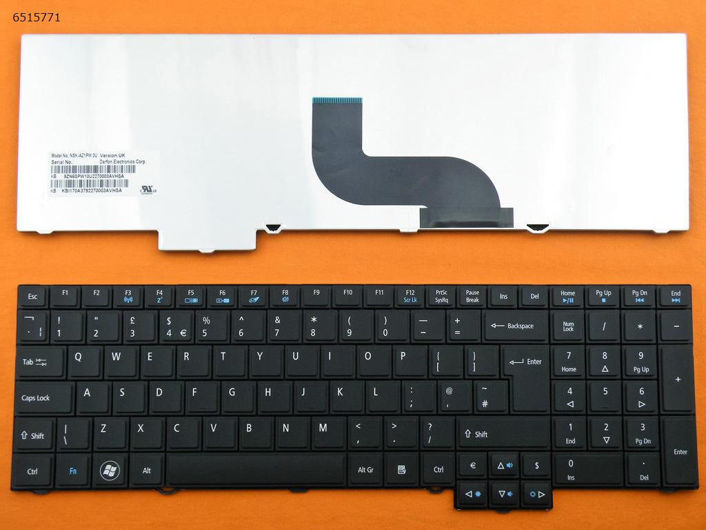 Picture of New Replacement Laptop Keyboard For  Uk Layout