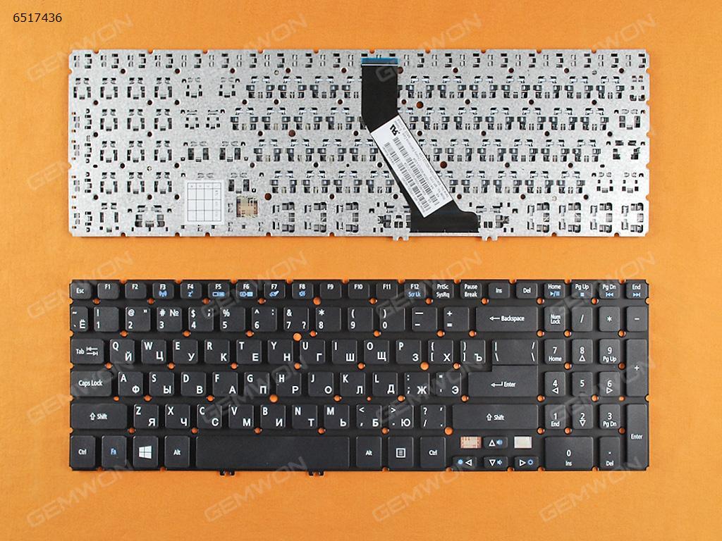 Picture of New Replacement Laptop Keyboard For ACER Aspire M5-581T M5-581G V5-571 V5-531 BLACK(For Win8) RU Layout