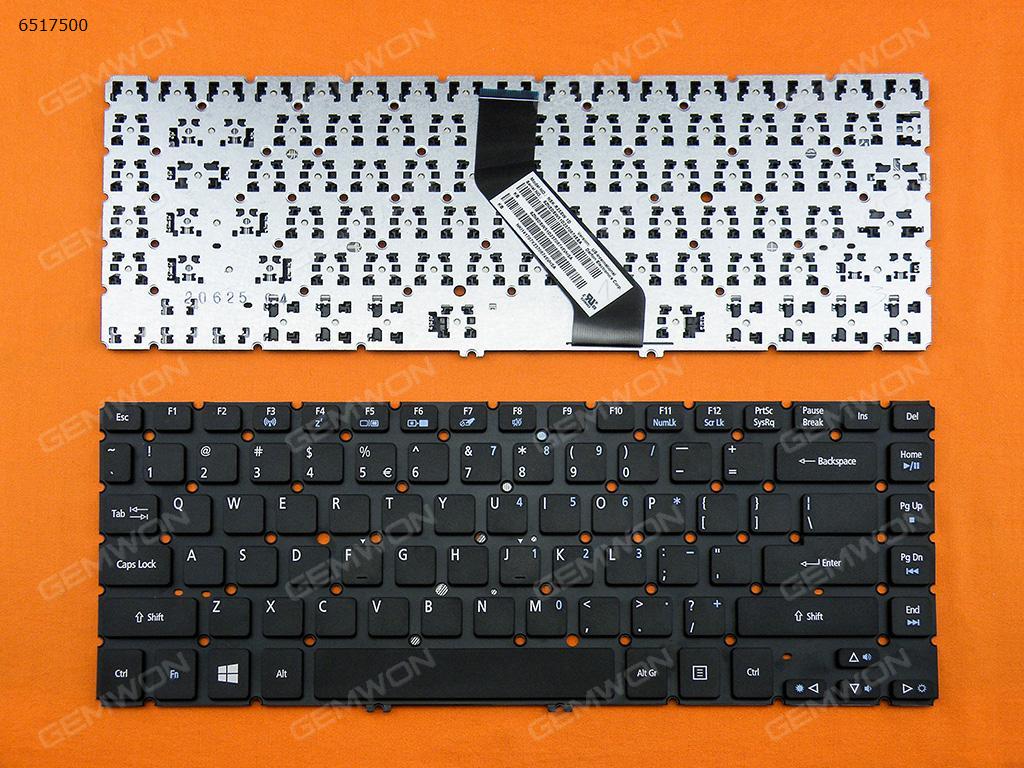 Picture of New Replacement Laptop Keyboard For ACER V5-471 V5-431 M5-481 BLACK(For Win8) US Layout