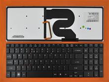 Picture of New Replacement Laptop Keyboard For ACER AS8951 BLACK Backlit US Layout