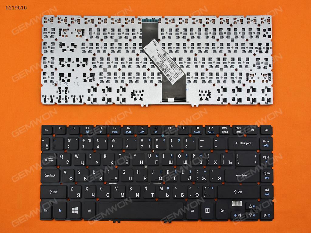 Picture of New Replacement Laptop Keyboard For ACER V5-473G BLACK(For Win8) RU Layout