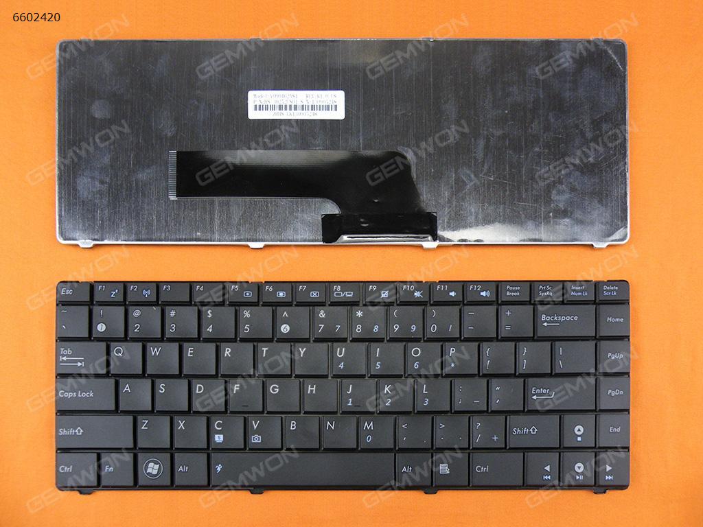 Picture of New Replacement Laptop Keyboard For ASUS K40 BLACK(Reprint) US Layout