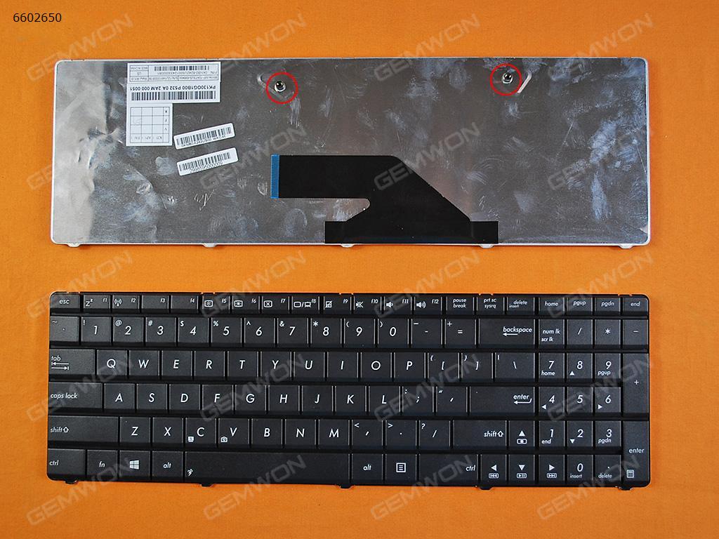Picture of New Replacement Laptop Keyboard For ASUS A75D A75DE K75D K75DE R700D  BLACK (For Win8) US Layout