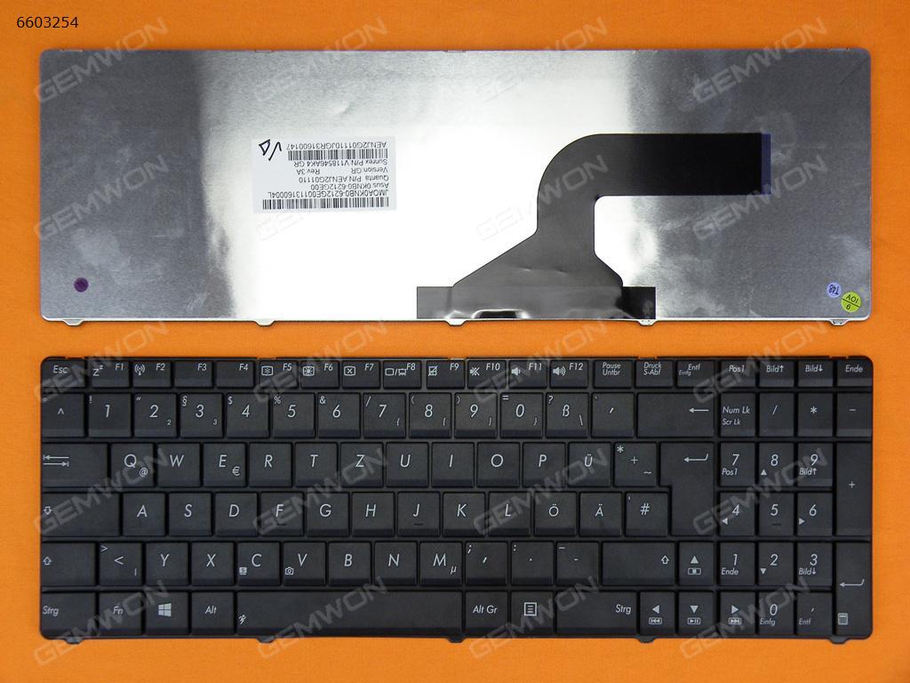 Picture of New Replacement Laptop Keyboard For ASUS N53 BLACK(For Win8)OEM GR Layout