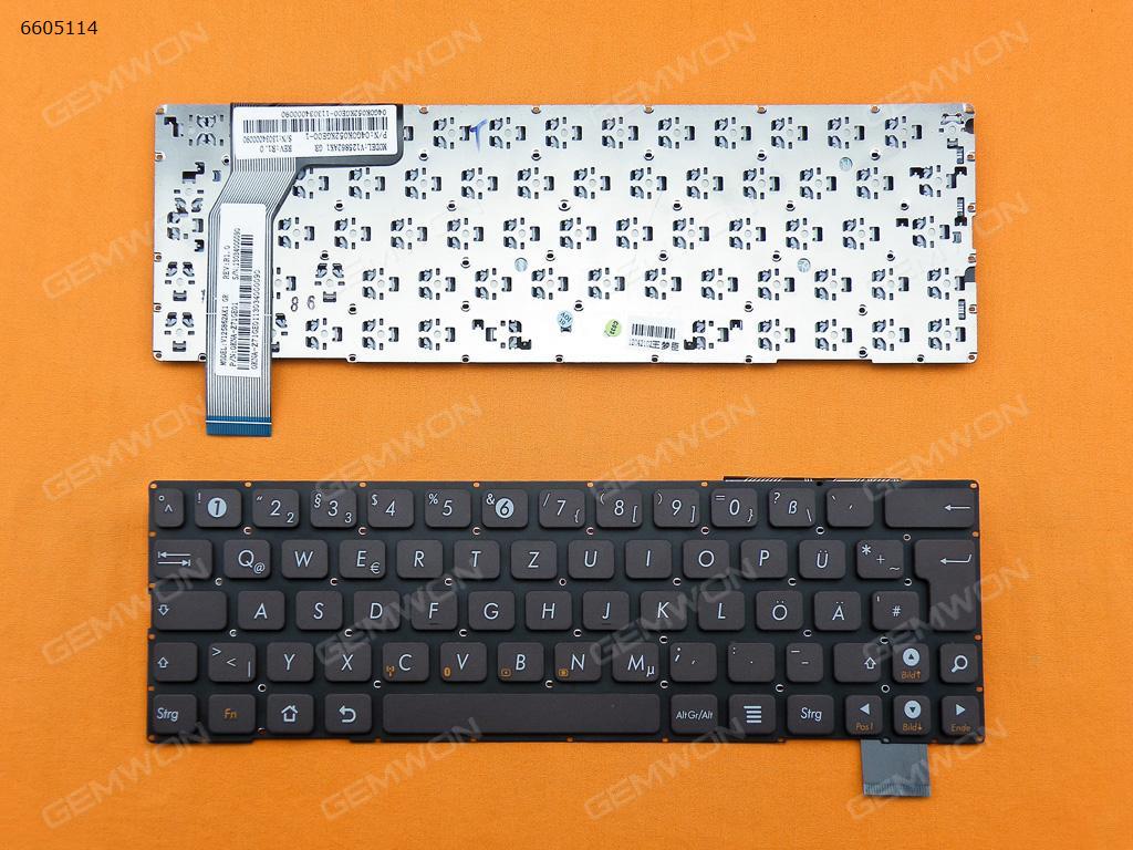 Picture of New Replacement Laptop Keyboard For ASUS Eee Pad Slider SL101 BRONZE GR Layout
