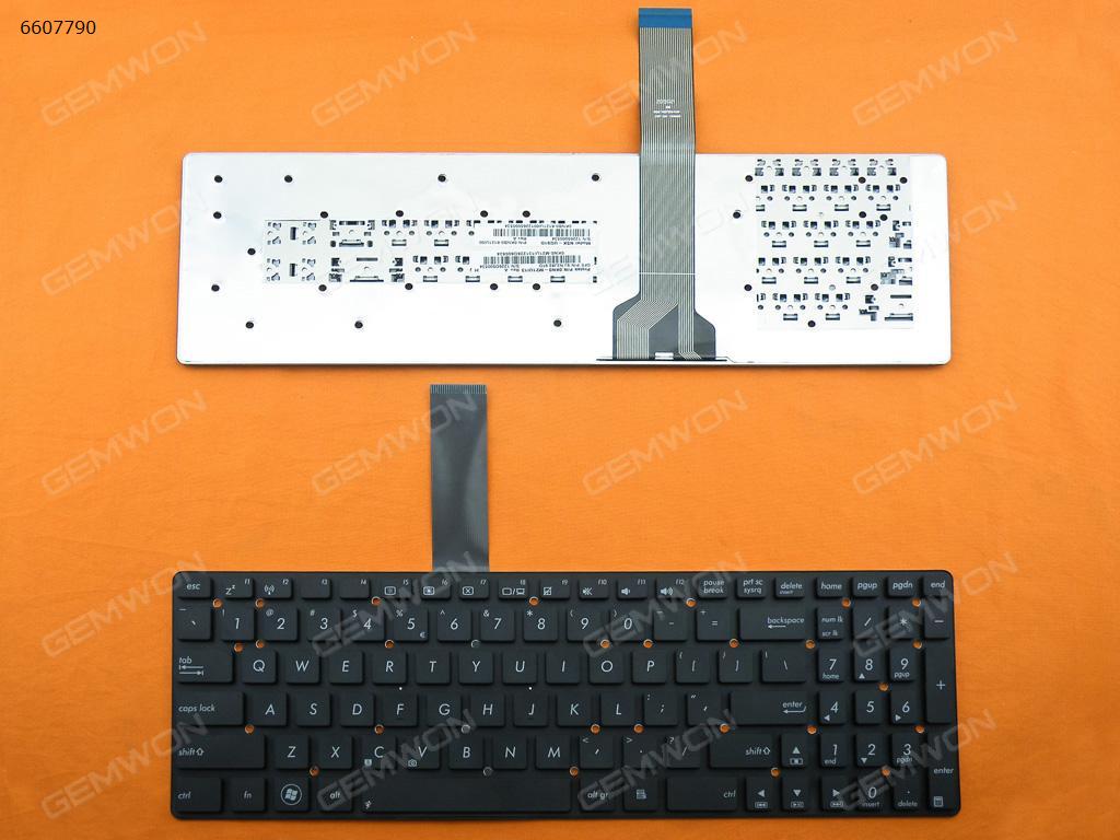 Picture of New Replacement Laptop Keyboard For ASUS K55XI BLACK(without FRAME) US Layout
