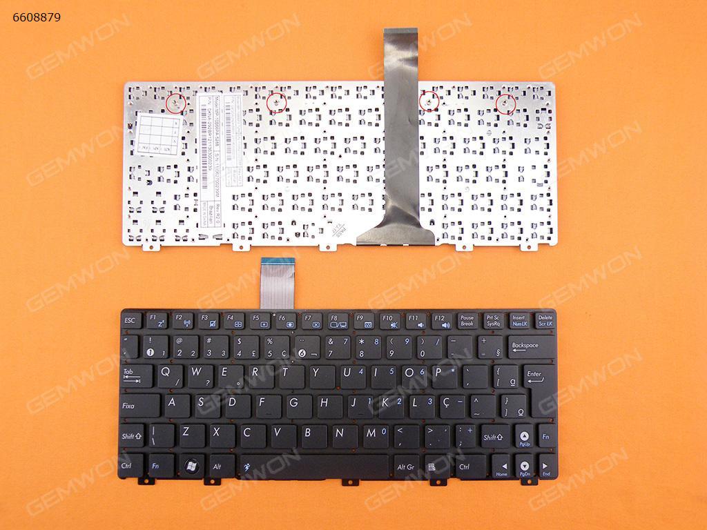 Picture of New Replacement Laptop Keyboard For ASUS EeePC 1015PED 1025C BLACK(Without FRAME,without foil) BR Layout
