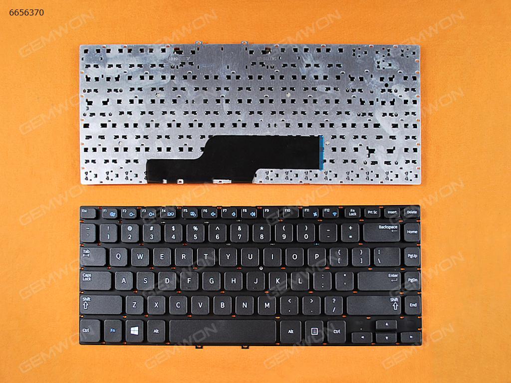 Picture of New Replacement Laptop Keyboard For SAMSUNG 355U4C BLACK(without FRAME,without foil,For Win8) US Layout