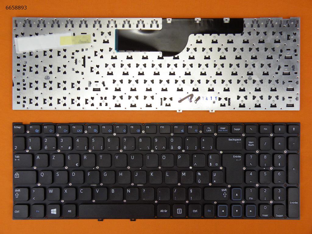 Picture of New Replacement Laptop Keyboard For SAMSUNG 300 Series 15.6" 300E5A 300V5A BLACK(For Win8) FR Layout