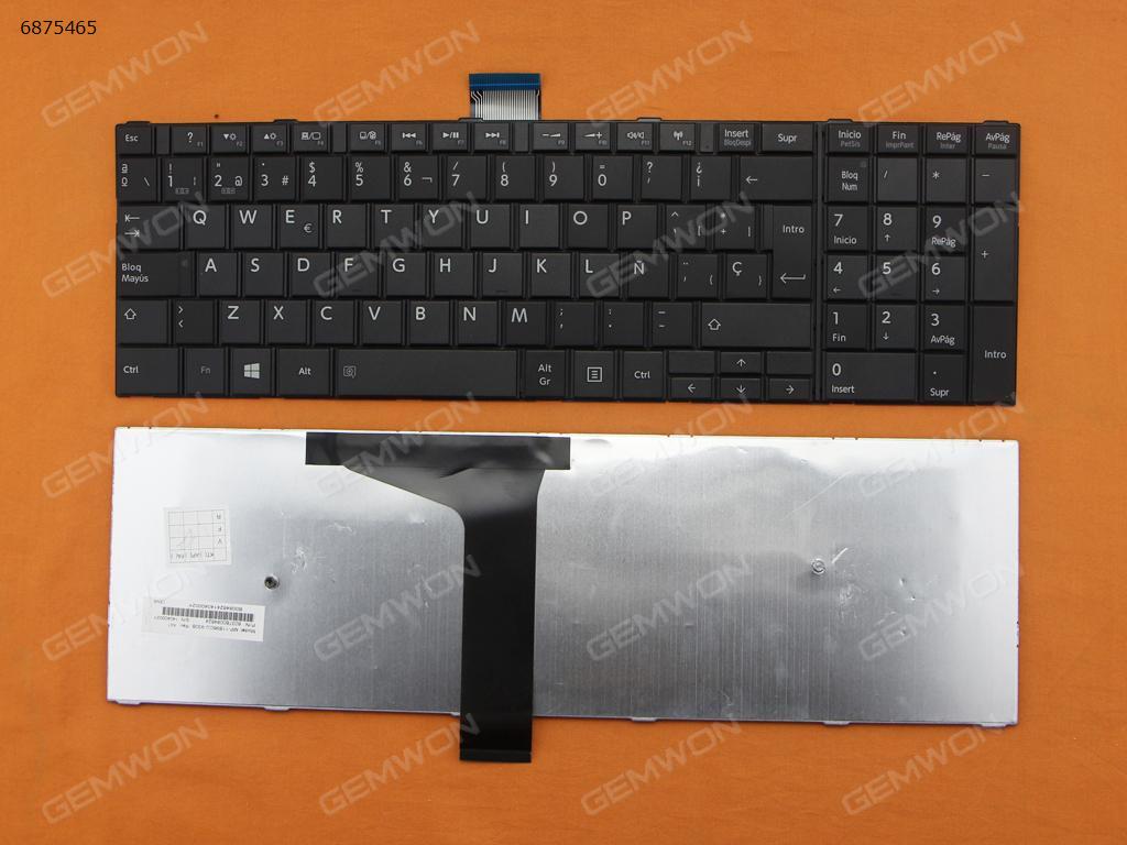 Picture of New Replacement Laptop Keyboard For TOSHIBA C50 C55D BLACK(For Win8,OEM) SP Layout