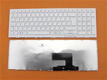 Picture of New Replacement Laptop Keyboard For SONY VPC-EE Series WHITE FRAME WHITE (Reprint) SP Layout