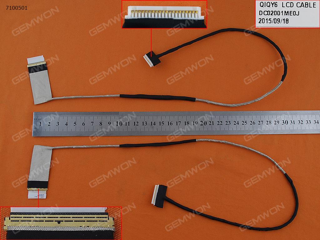 Picture of New LCD Display Screen Cable Replacement  For LENOVO IdeaPad Y500(For LED screen),OEM