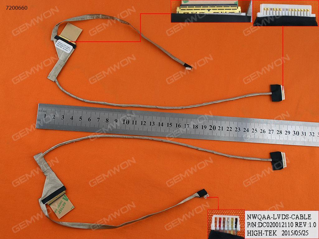 Picture of New LCD Display Screen Cable Replacement  For TOSHIBA Satellite A660 A665,OEM