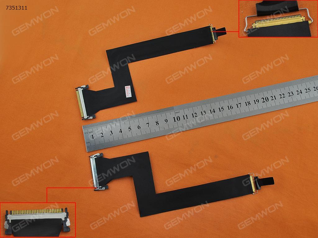 Picture of New LCD Display Screen Cable Replacement  For LCD cable for Apple iMac A1311 21.5" 593-1280 922-9497 2010 years