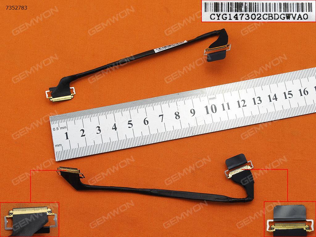 Picture of New LCD Display Screen Cable Replacement  For LCD Cable For APPLE Macbook pro 13" A1278 2011 years,ORG