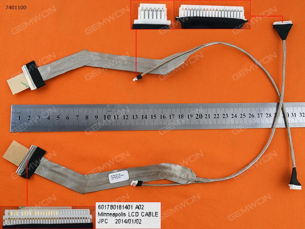 Picture of New LCD Display Screen Cable Replacement  For TOSHIBA E105 E100