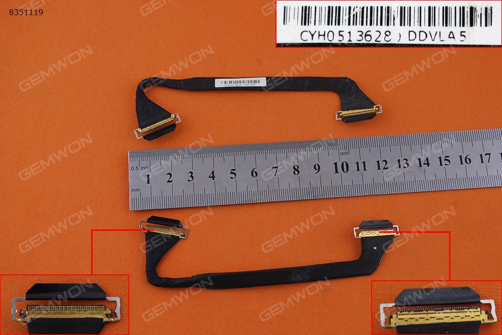 Picture of New LCD Display Screen Cable Replacement  For LCD Cable For APPLE Macbook Pro A1286(2008-2010 years)（95%new），ORG