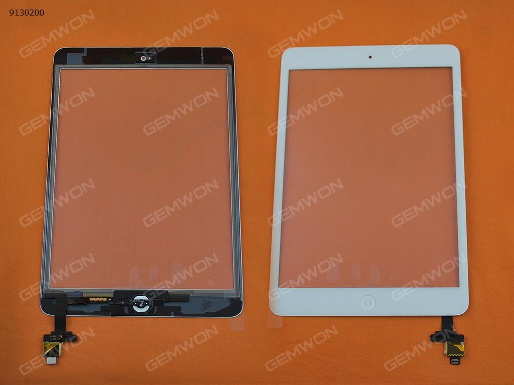Picture of Touch Screen For iPad Mini2,WHITE OEM TP+IC