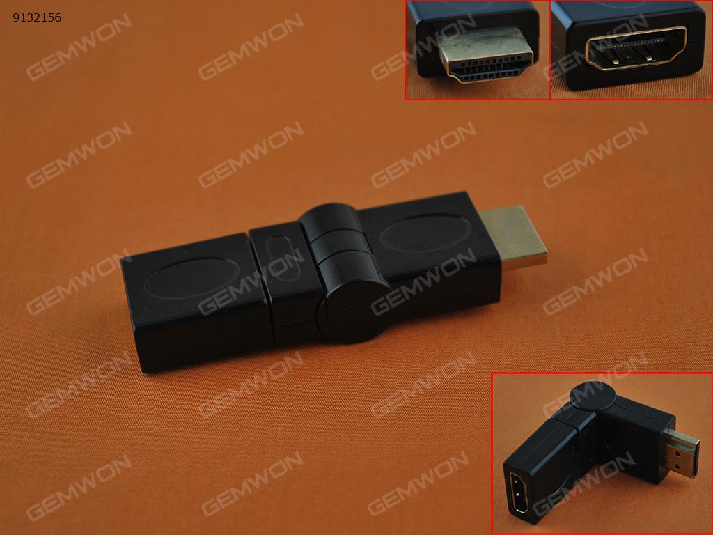 Picture of HDMI Female to Male 270 activity Connector
