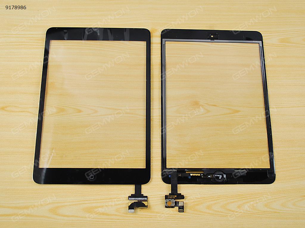 Picture of Touch Screen For iPad Mini 1,Black OEM TP+IC