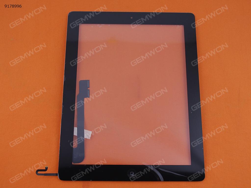 Picture of Touch Screen For iPad 4,BLACK OEM TP+IC