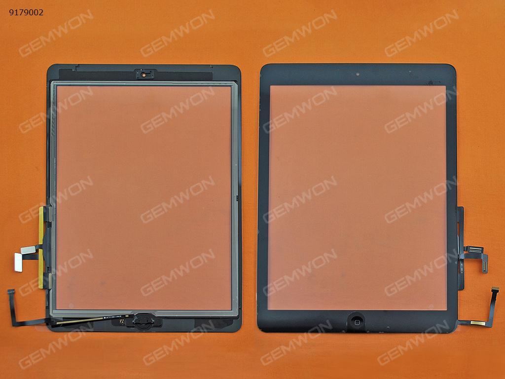 Picture of Touch Screen For iPad 5,BLACK OEM TP+IC