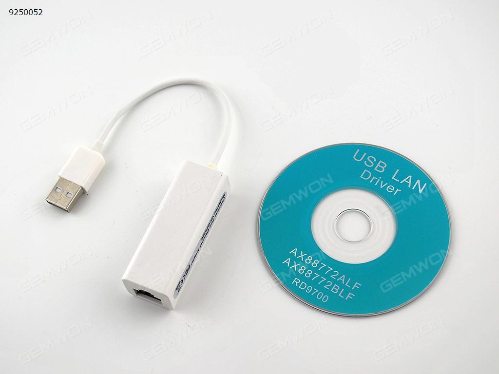 Picture of USB 2.0 To Fast Ethernet Adapter,white