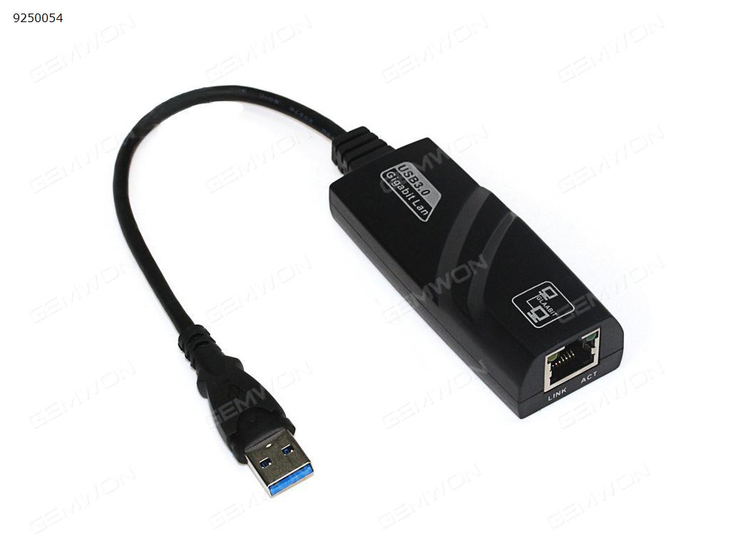 Picture of USB 3.0 high speed gigabit nics,black